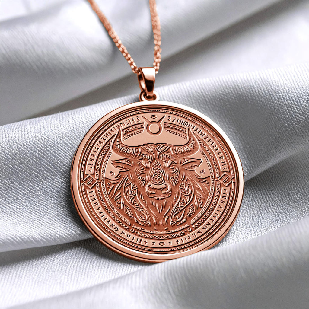 Taurus Pendant – Strength, Stability & Grounded Power