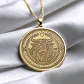 Taurus Pendant – Strength, Stability & Grounded Power
