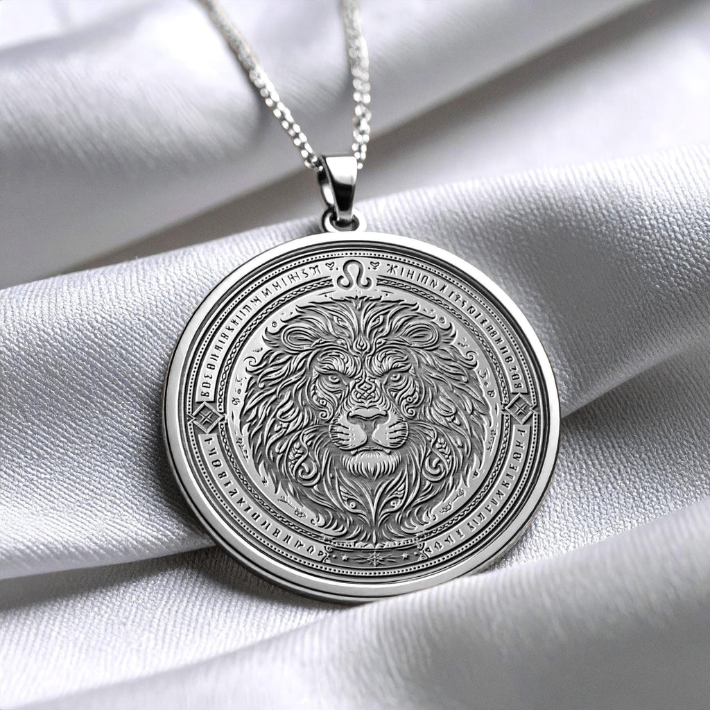 Leo Pendant – Confidence, Power & Radiant Leadership
