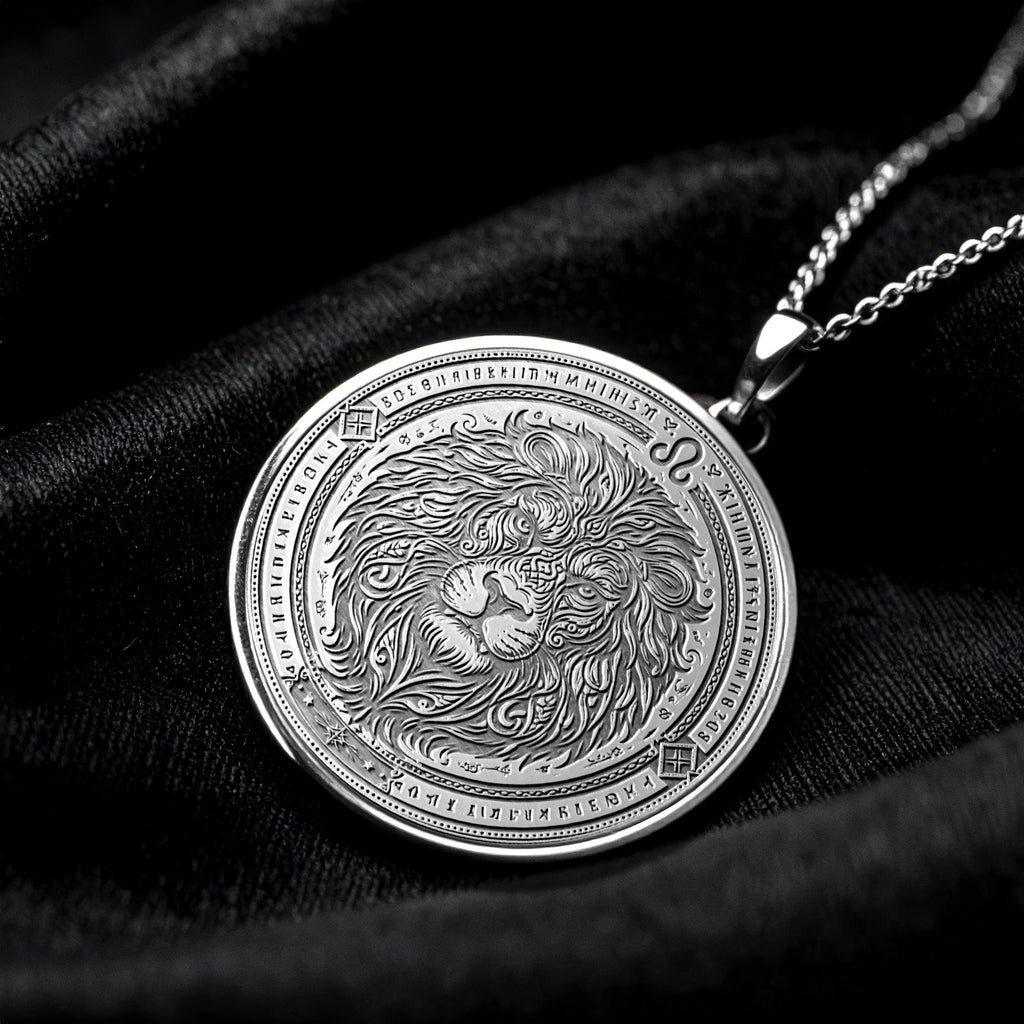 Leo Pendant – Confidence, Power & Radiant Leadership