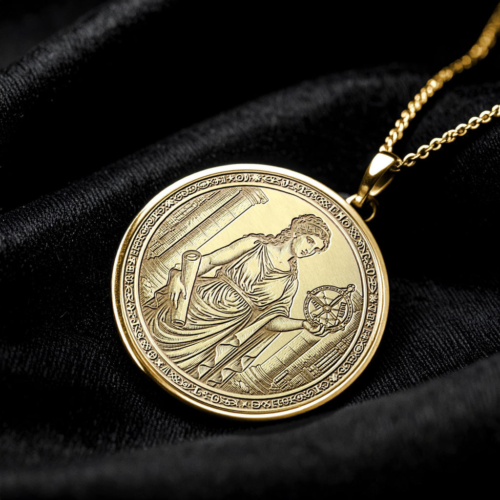 Hestia Pendant Necklace – Home, Warmth & Inner Peace