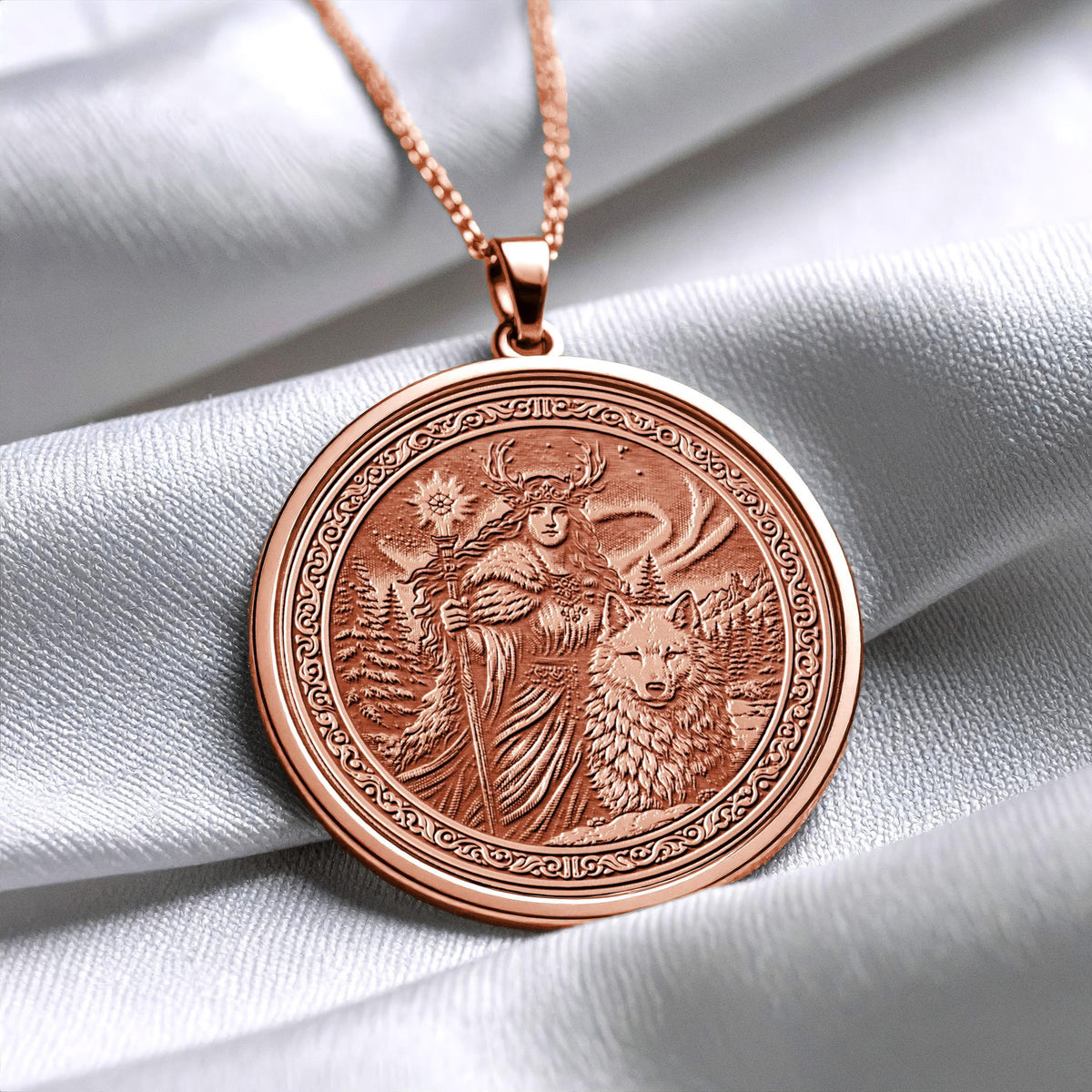 Spirit of the North Necklace – Strength, Guidance & Wild Freedom