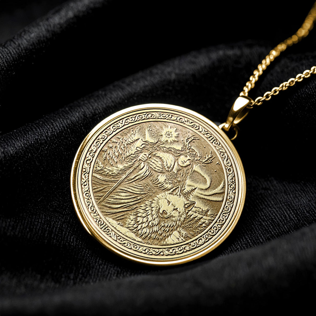 Spirit of the North Necklace – Strength, Guidance & Wild Freedom