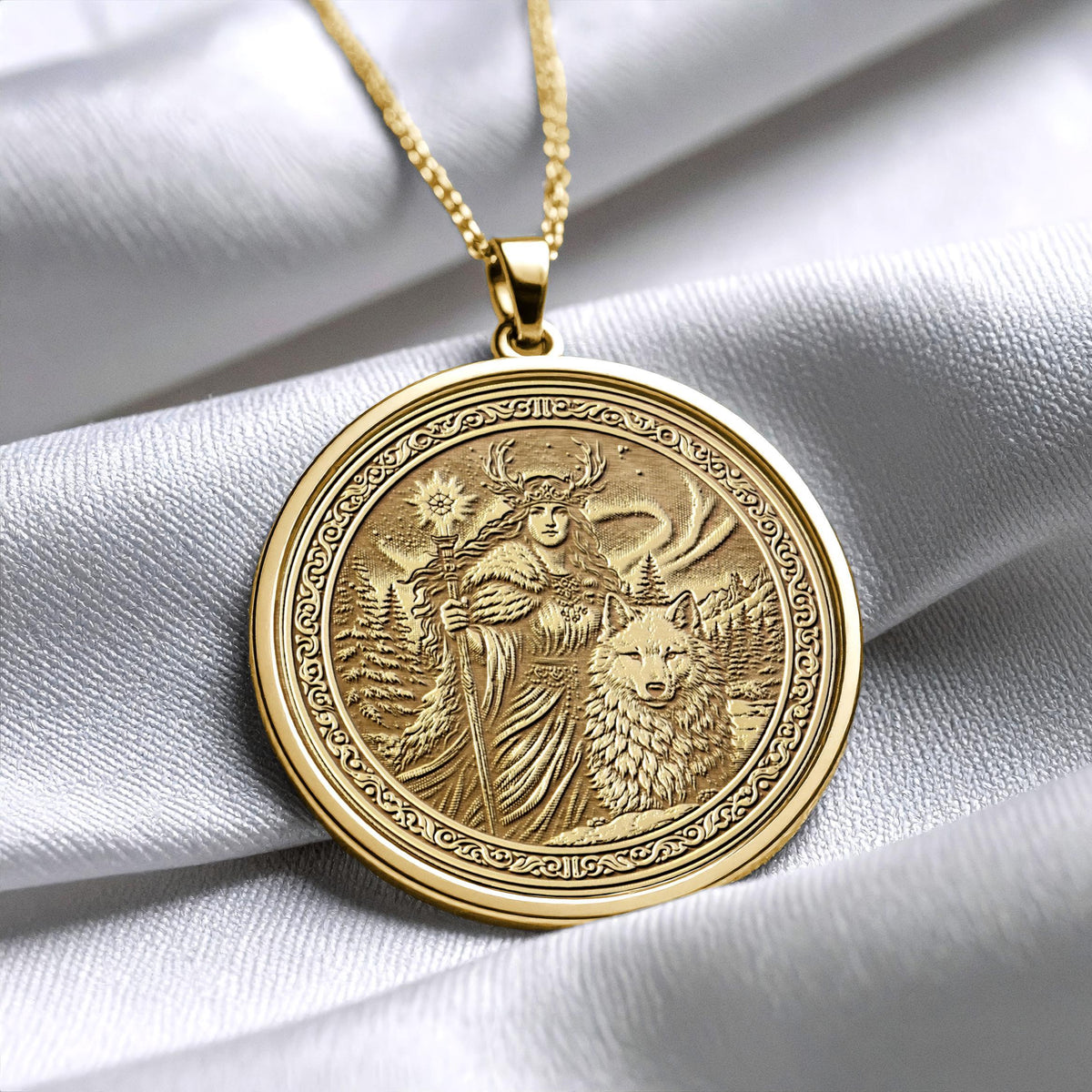 Spirit of the North Necklace – Strength, Guidance & Wild Freedom