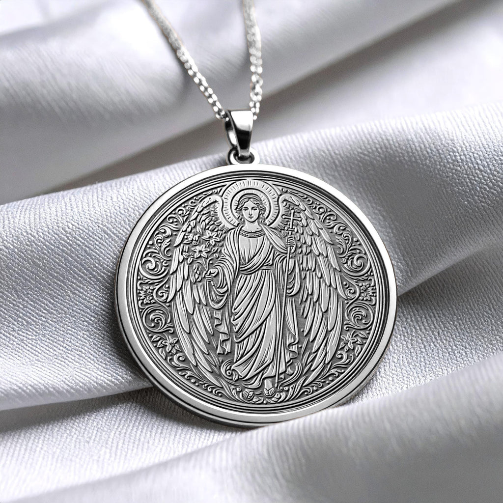 Archangel Gabriel Necklace – Guidance, Clarity & Divine Messages
