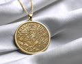 Stribog Pendant Necklace – Wind, Freedom & Elemental Power