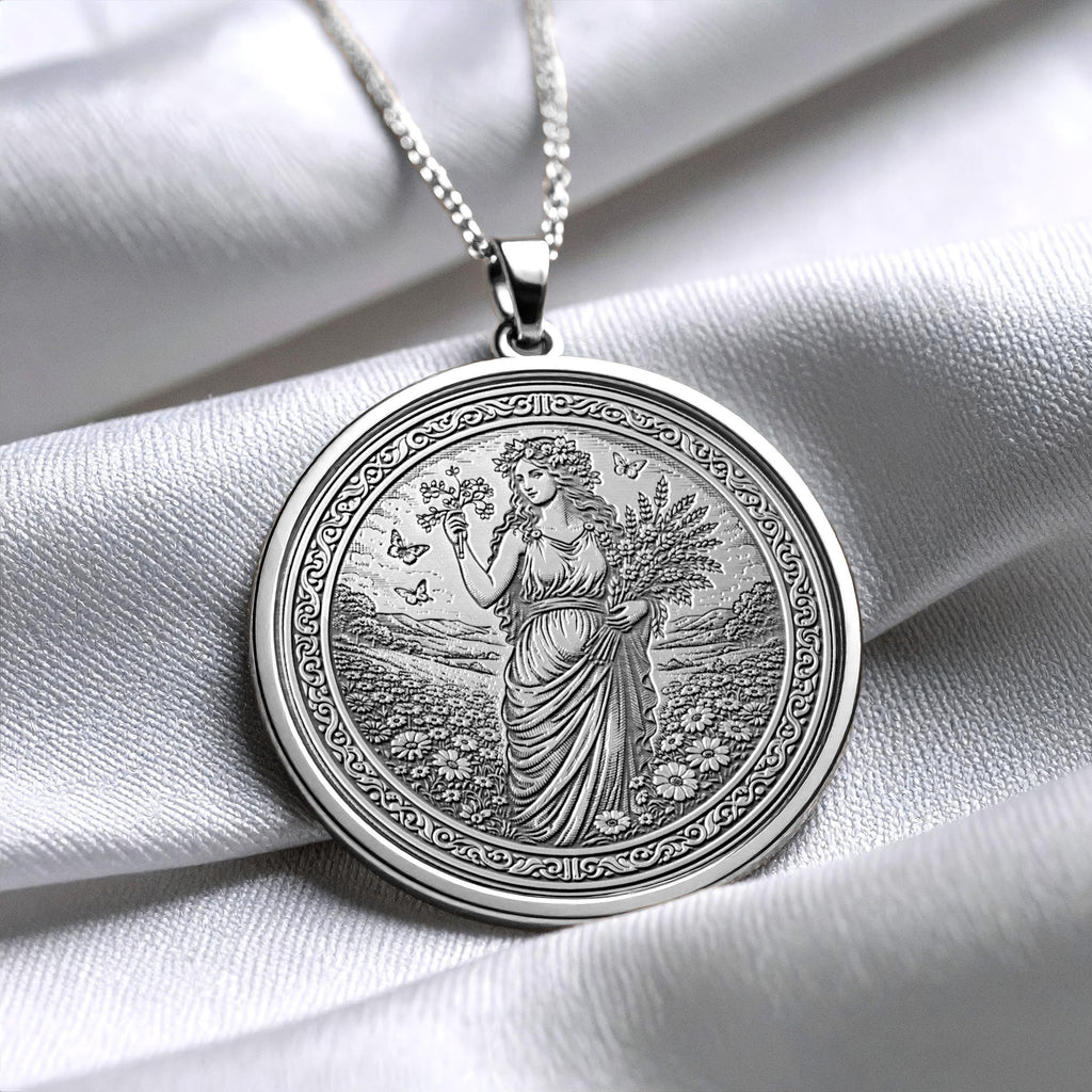 Vesna Pendant Necklace – Renewal, Spring & New Beginnings