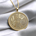Maya Warrior Necklace – Strength, Courage & Ancient Power