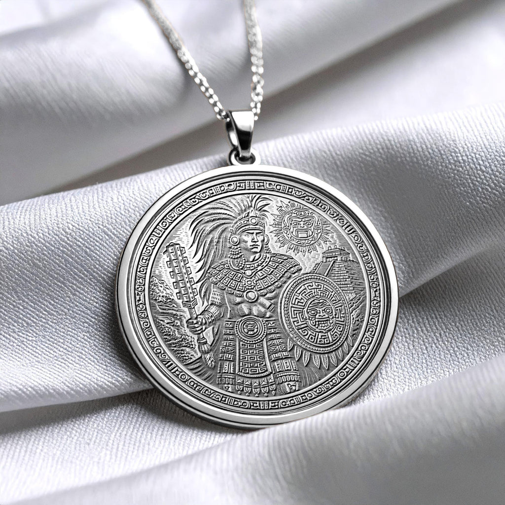 Maya Sun God King Necklace – Power, Light & Divine Authority