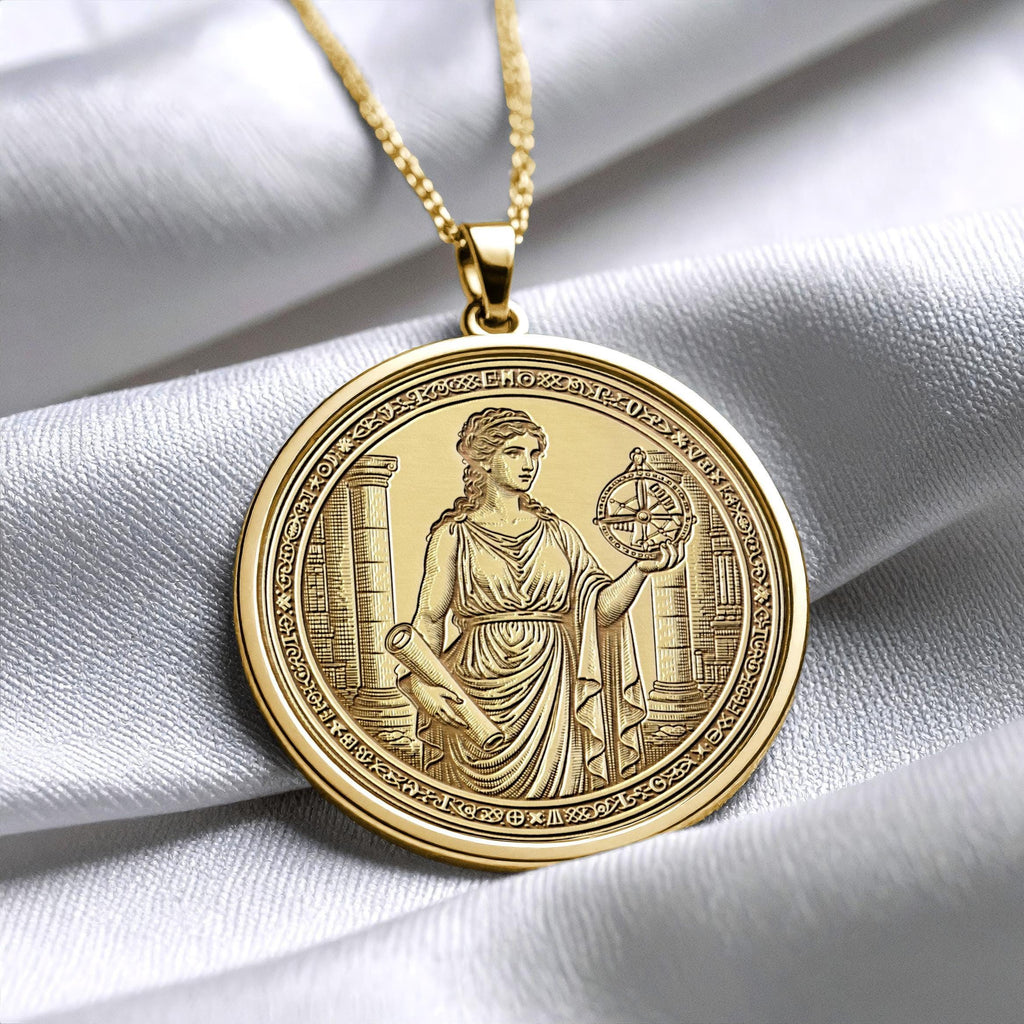 Hypatia Pendant Necklace – Wisdom, Knowledge & Intellectual Strength