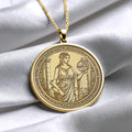 Hypatia Pendant Necklace – Wisdom, Knowledge & Intellectual Strength