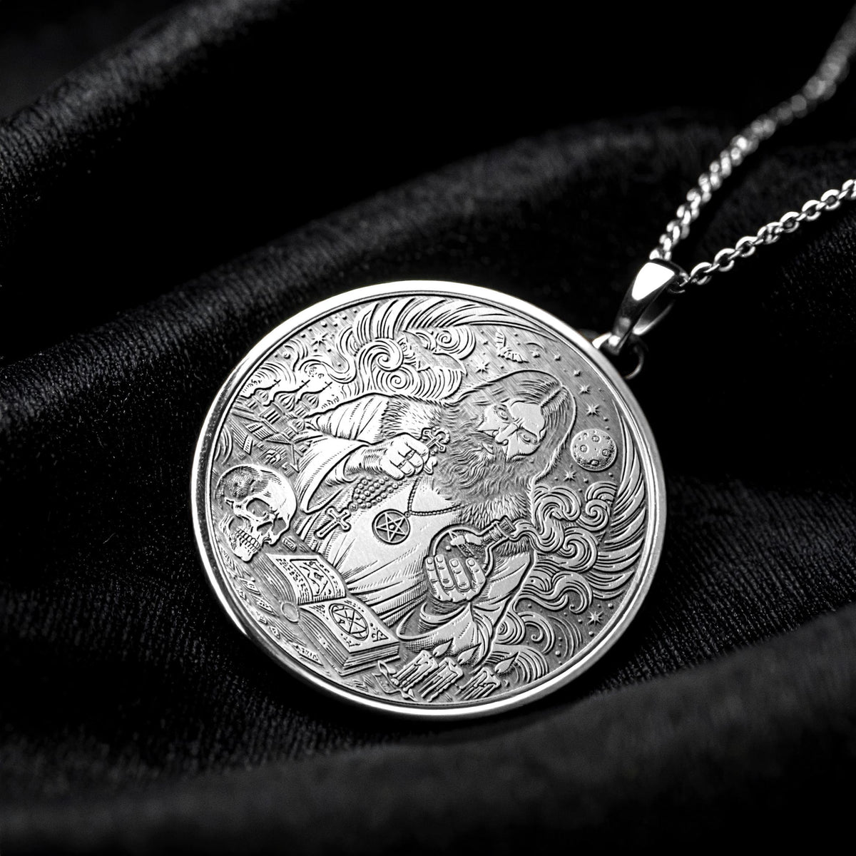 Rasputin Pendant Necklace – Mystery, Power & Inner Influence