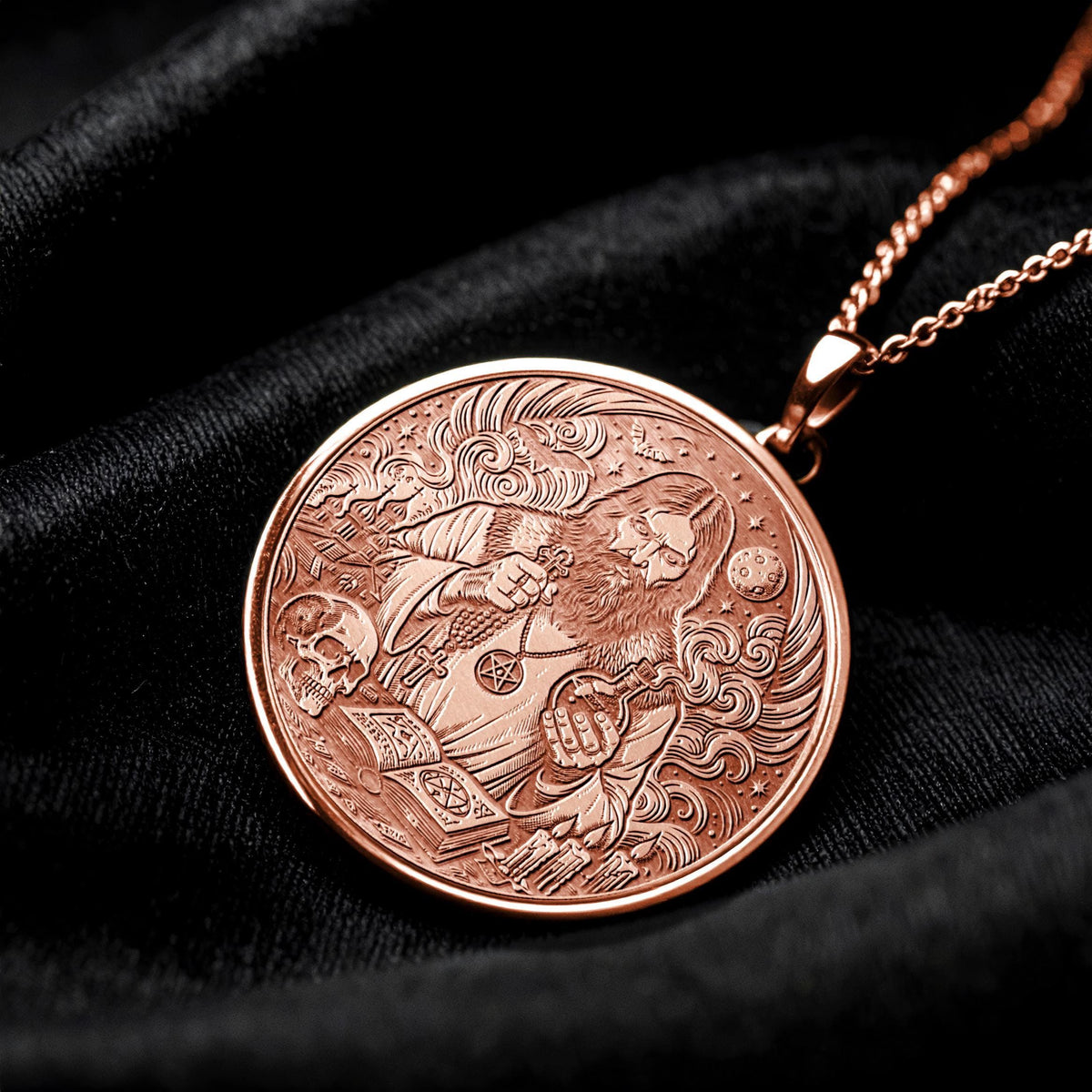 Rasputin Pendant Necklace – Mystery, Power & Inner Influence