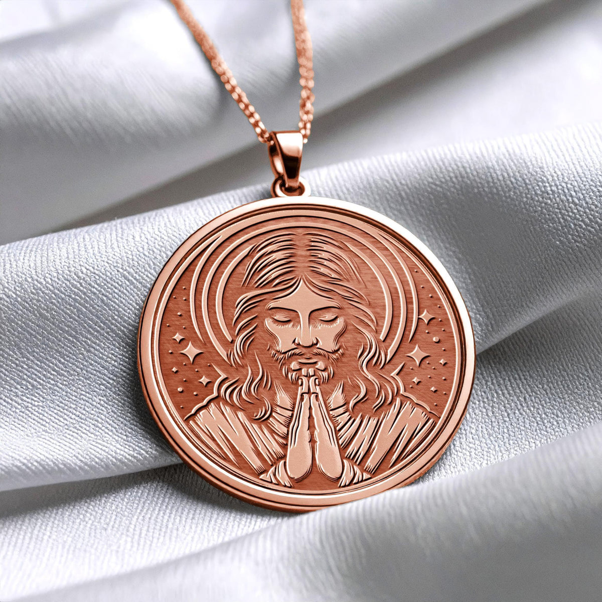 Jesus Pendant Necklace – Faith, Salvation & Divine Love
