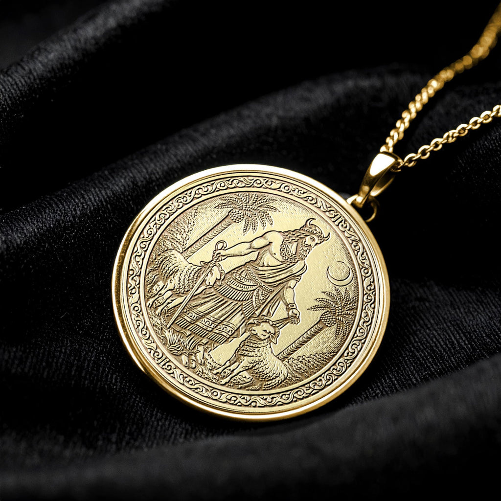 Dumuzid Pendant Necklace – Devotion, Rebirth & Eternal Love