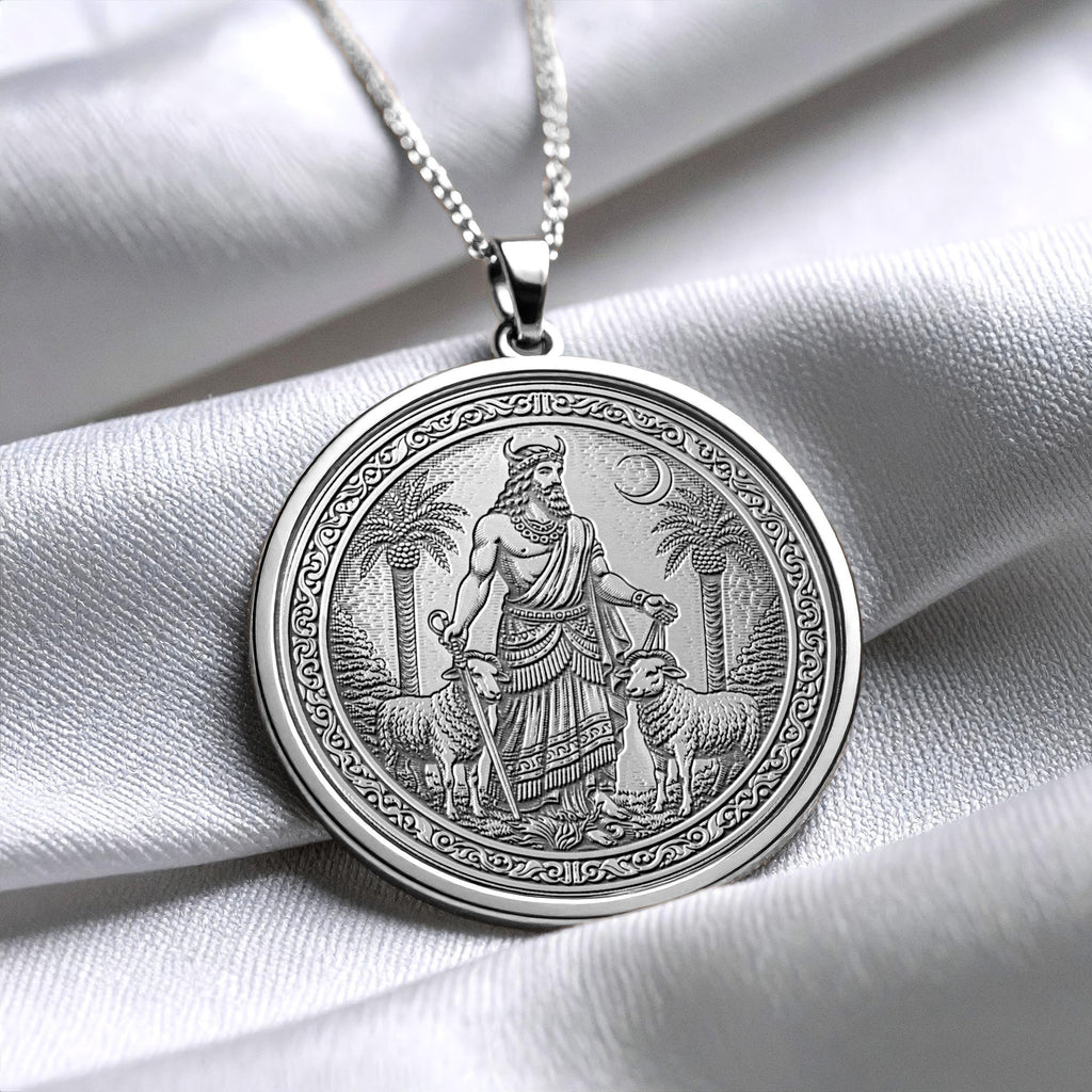 Dumuzid Pendant Necklace – Devotion, Rebirth & Eternal Love