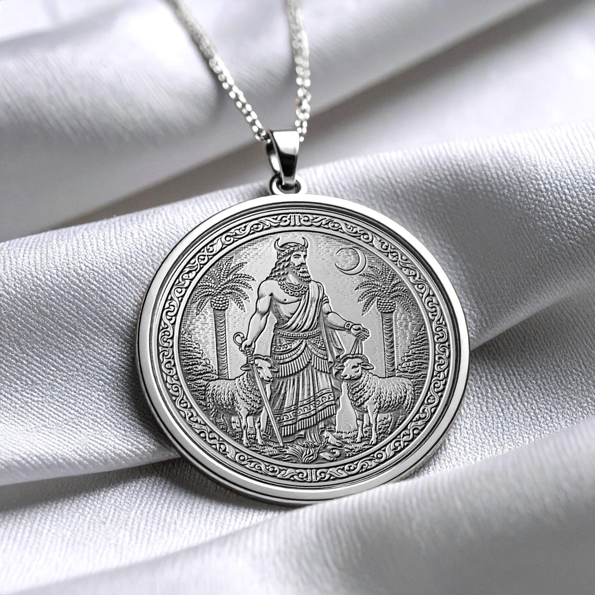 Dumuzid Pendant Necklace – Devotion, Rebirth & Eternal Love
