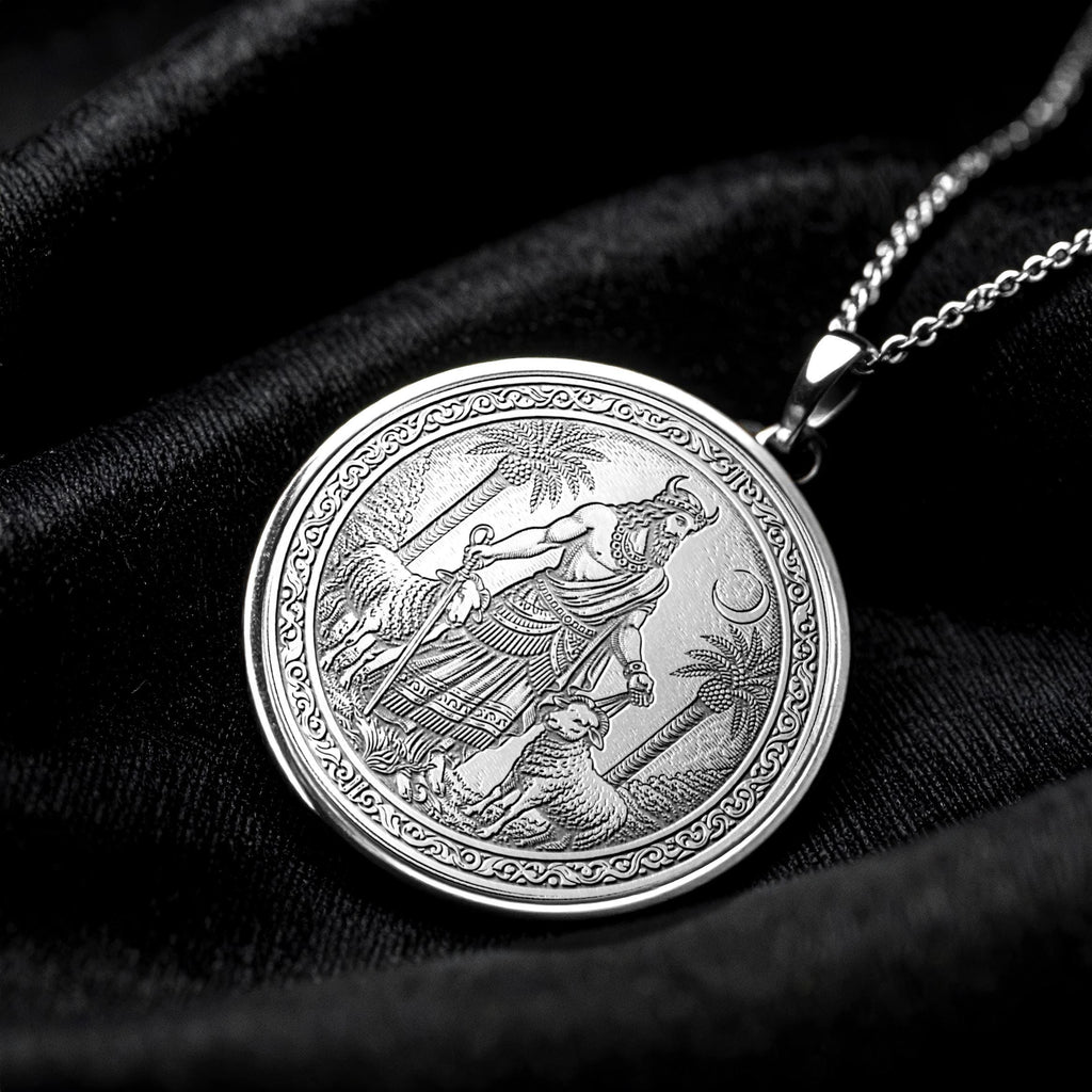 Dumuzid Pendant Necklace – Devotion, Rebirth & Eternal Love