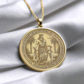 Dumuzid Pendant Necklace – Devotion, Rebirth & Eternal Love
