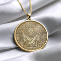 Xipe Totec Pendant Necklace – Renewal, Transformation & Sacred Rebirth