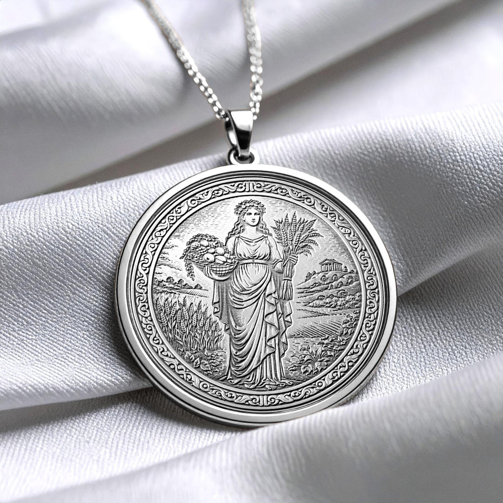 Demeter Necklace – Harvest, Nurturing & Abundance
