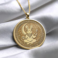 Mystic Moon Rabbit Pendant