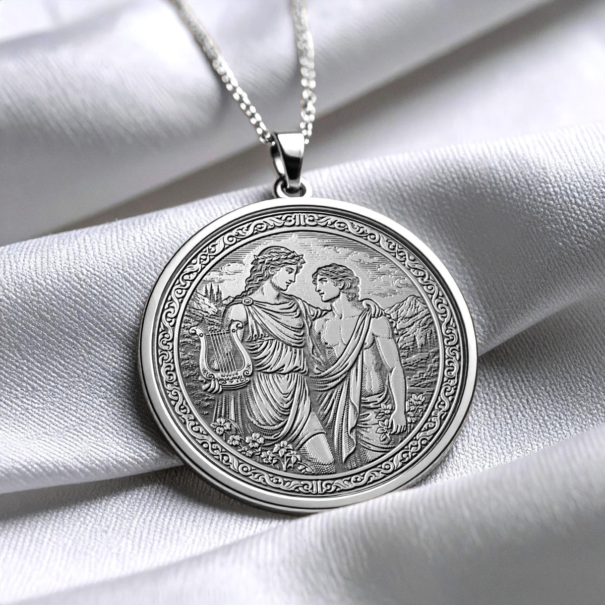 Apollo and Orpheus Necklace – Art, Music & Divine Inspiration