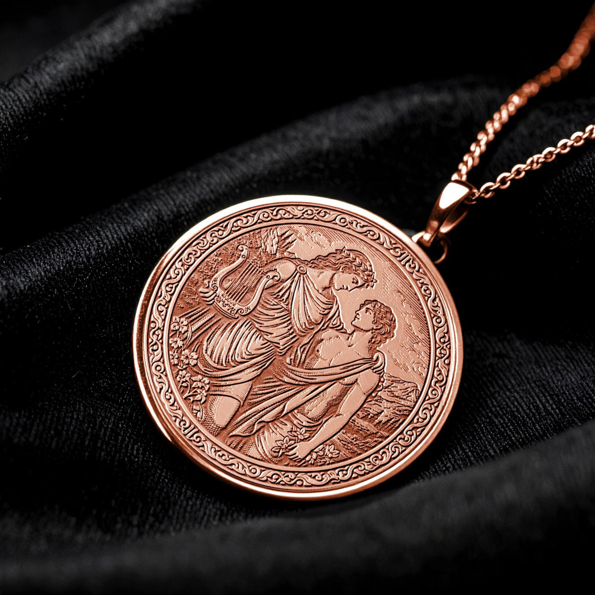 Apollo and Orpheus Necklace – Art, Music & Divine Inspiration