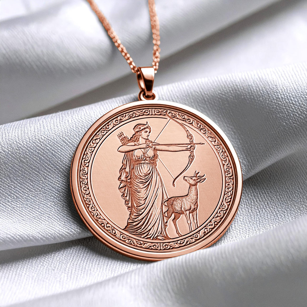Diana Pendant – Strength, Independence & Divine Feminine Power