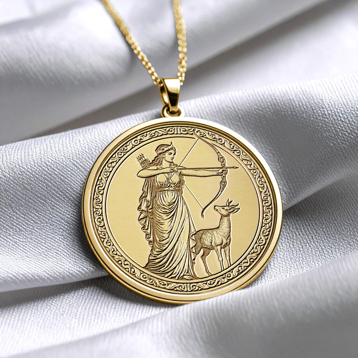 Diana Pendant – Strength, Independence & Divine Feminine Power