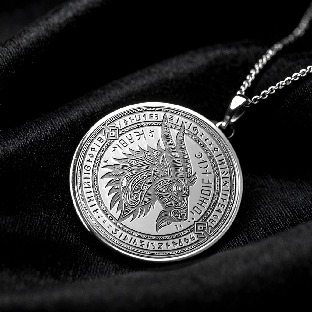 Aries Pendant – Courage, Fire & Bold Beginnings