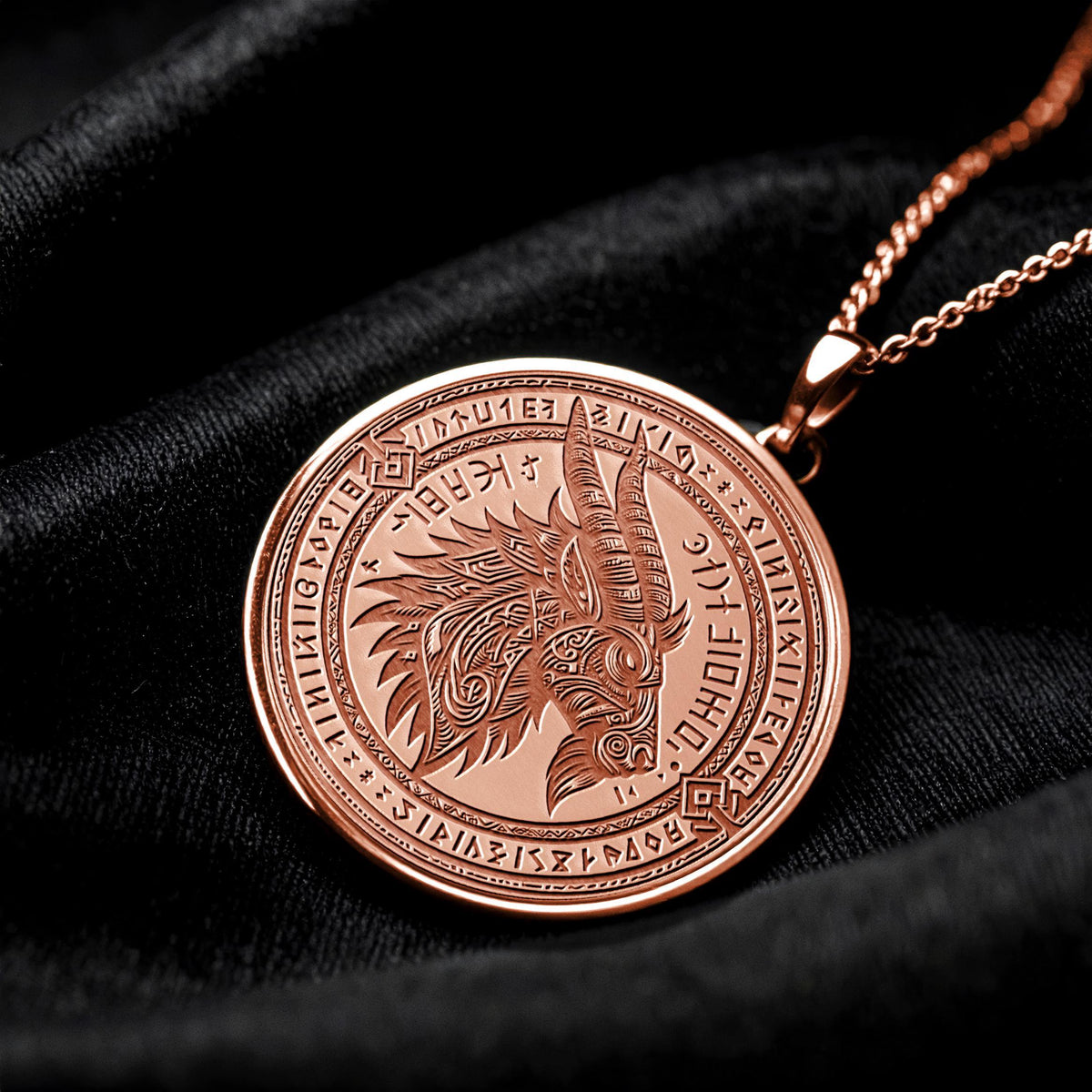 Aries Pendant – Courage, Fire & Bold Beginnings
