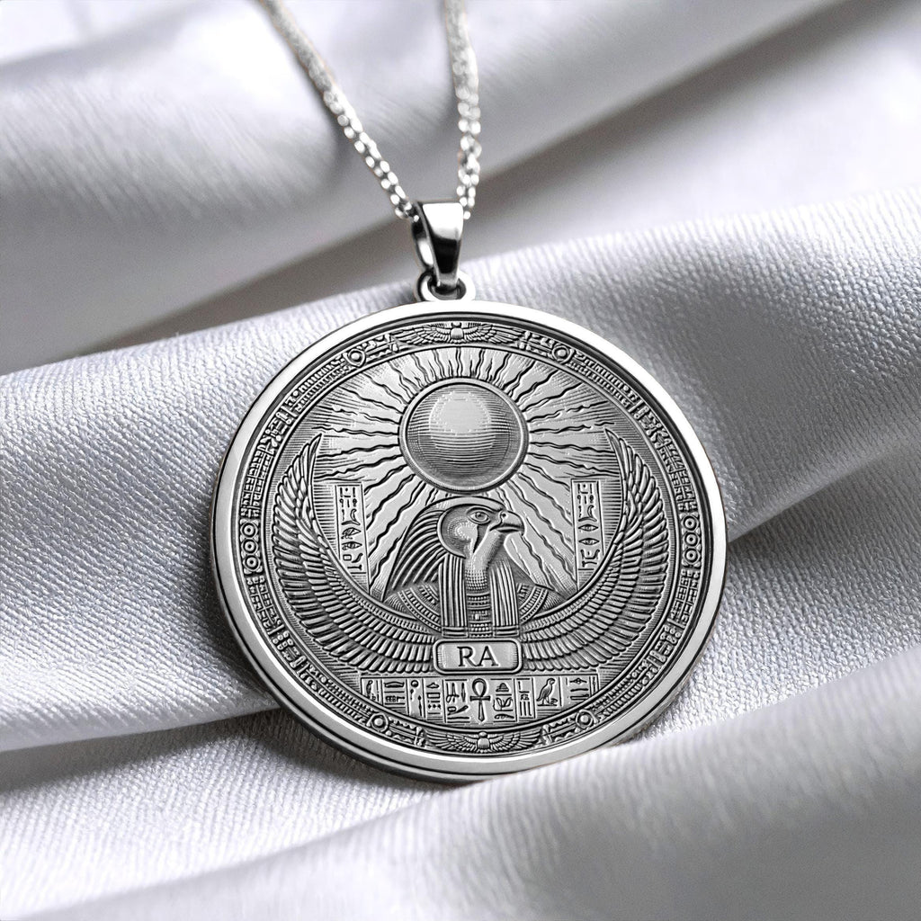 Ra Sun Pendant – Divine Light, Power & Rebirth