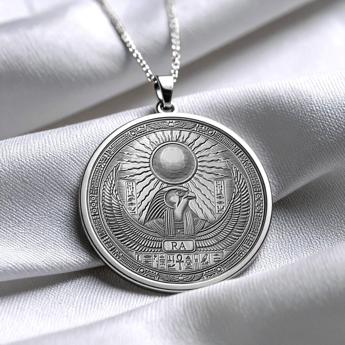 Ra Sun Pendant – Divine Light, Power & Rebirth
