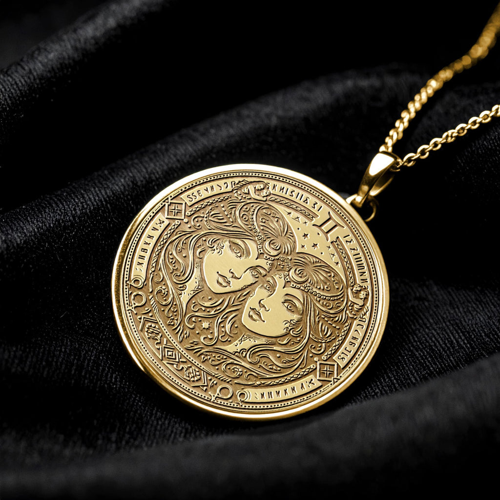 Gemini Pendant – Duality, Curiosity & Expressive Power