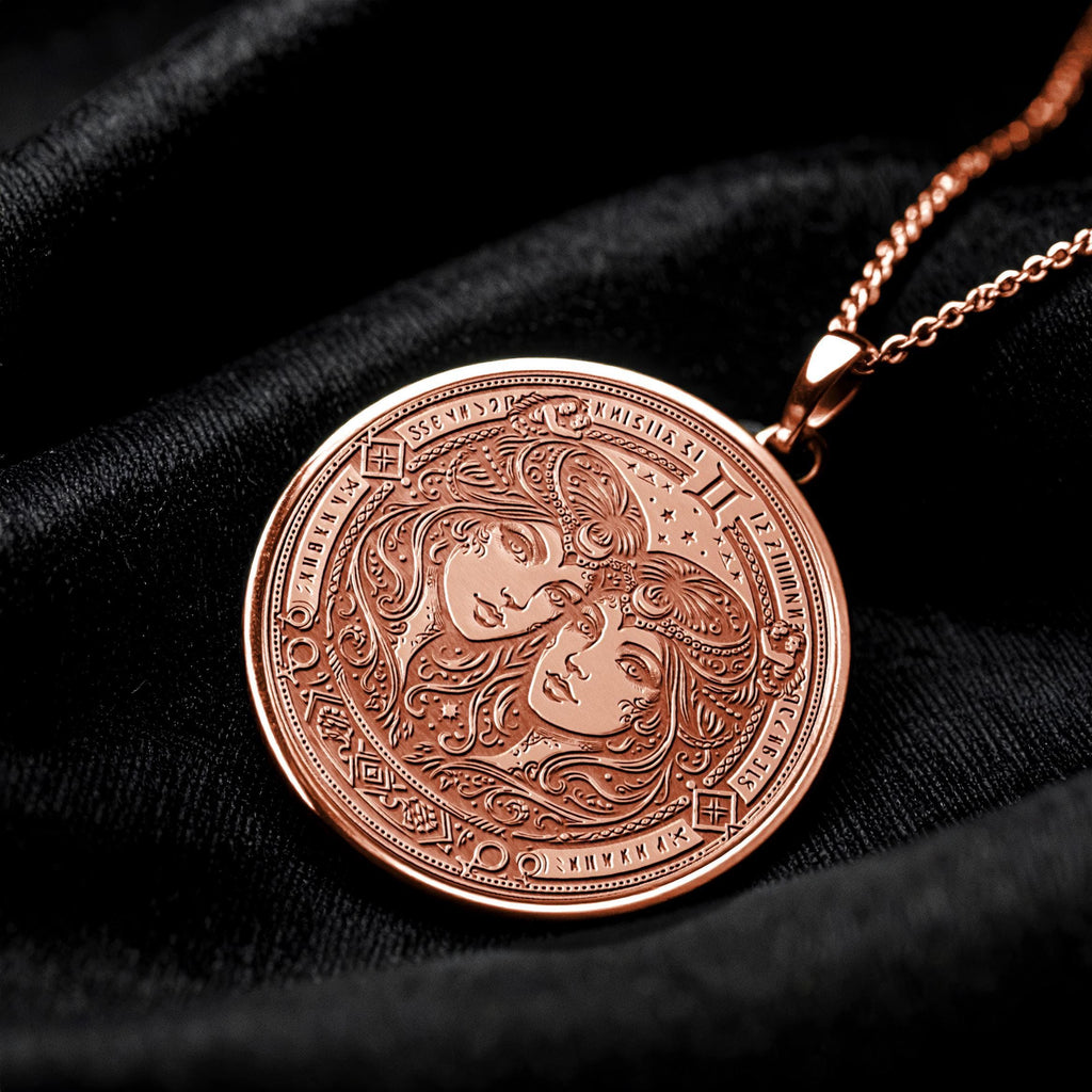 Gemini Pendant – Duality, Curiosity & Expressive Power