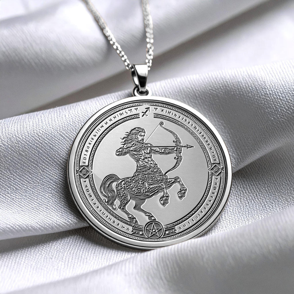 Sagittarius Pendant – Freedom, Adventure & Limitless Vision