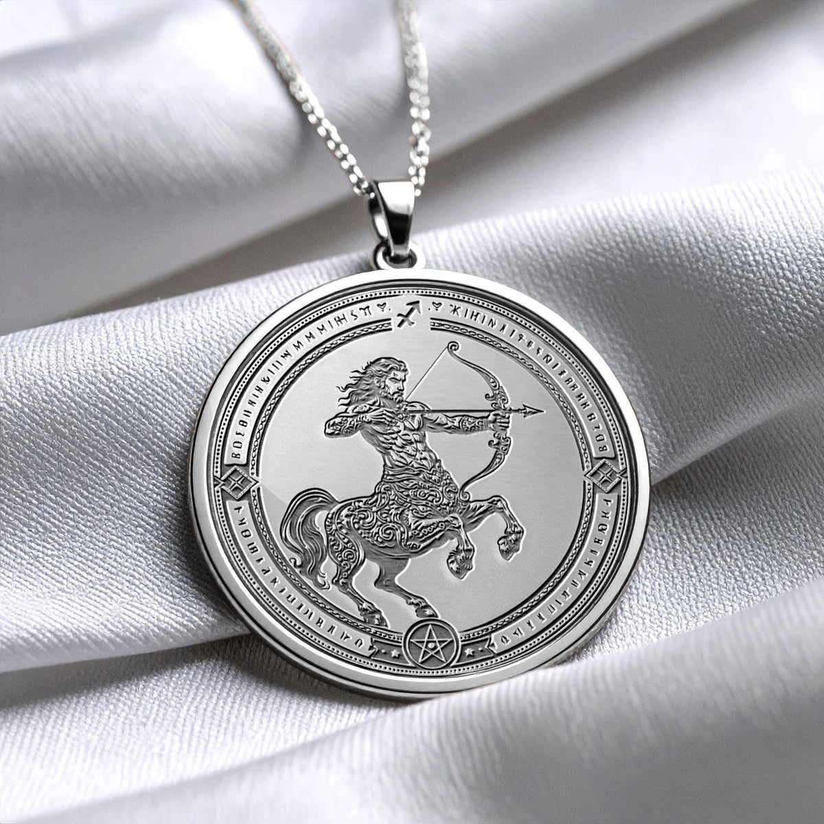 Sagittarius Pendant – Freedom, Adventure & Limitless Vision