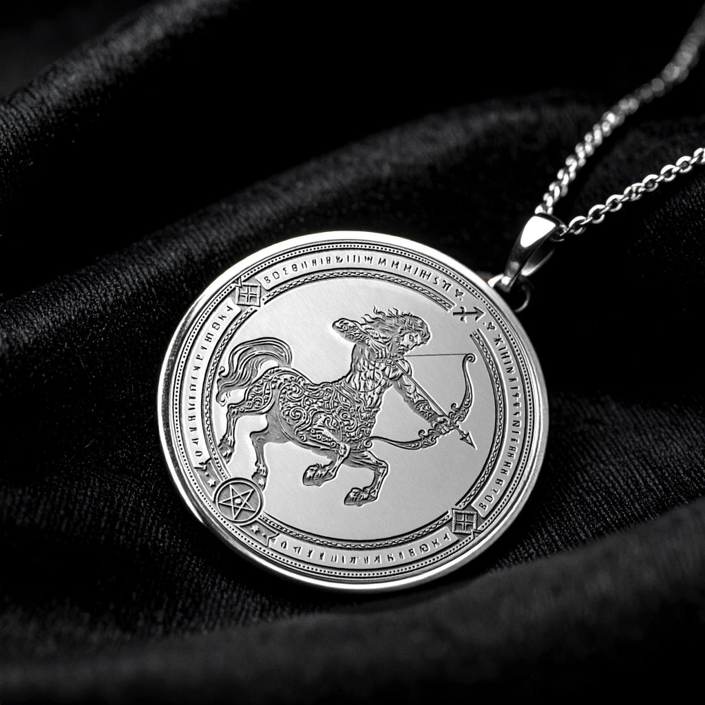 Sagittarius Pendant – Freedom, Adventure & Limitless Vision