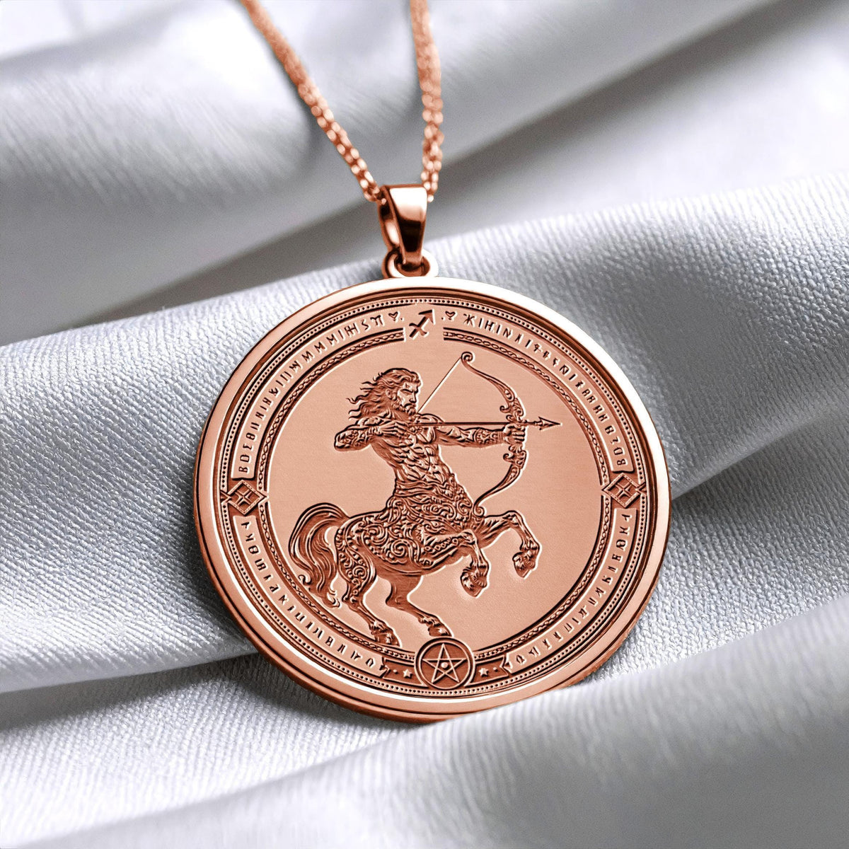 Sagittarius Pendant – Freedom, Adventure & Limitless Vision