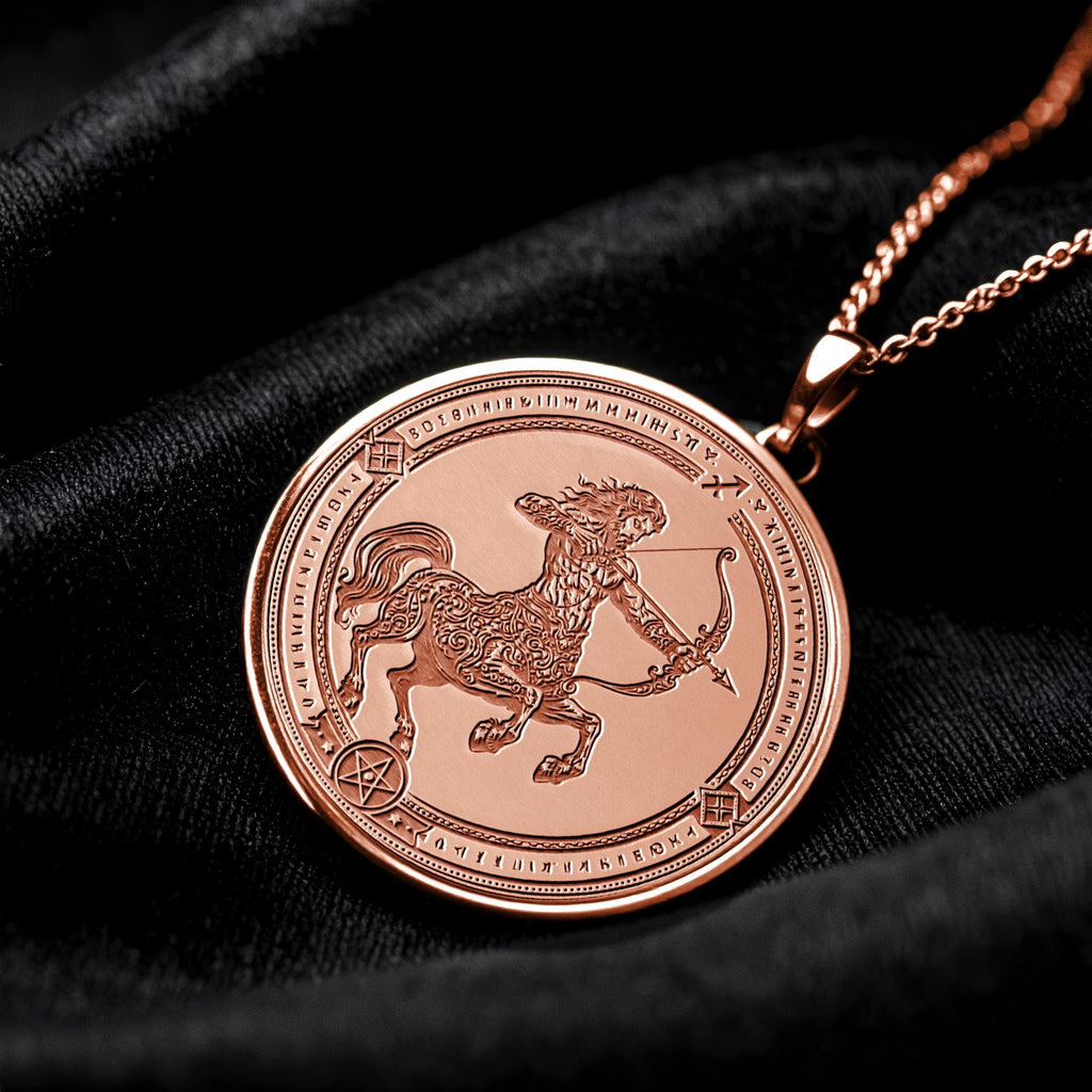 Sagittarius Pendant – Freedom, Adventure & Limitless Vision