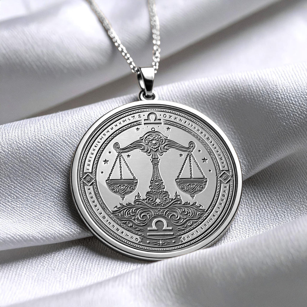 Libra Pendant – Balance, Harmony & Timeless Elegance