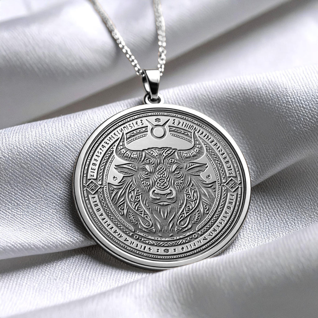 Taurus Pendant – Strength, Stability & Grounded Power
