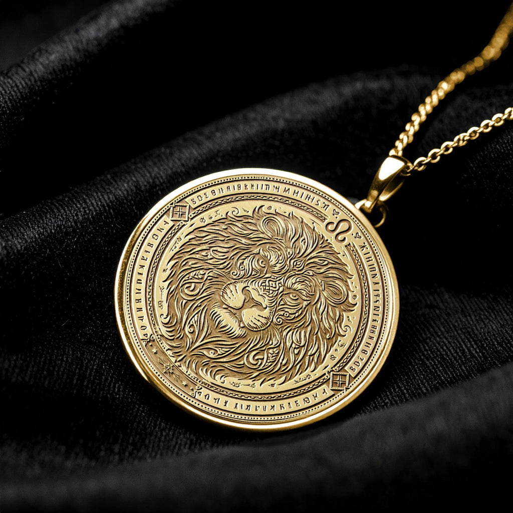 Leo Pendant – Confidence, Power & Radiant Leadership