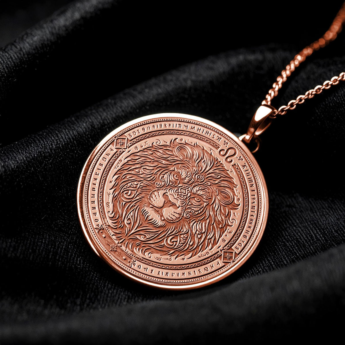 Leo Pendant – Confidence, Power & Radiant Leadership
