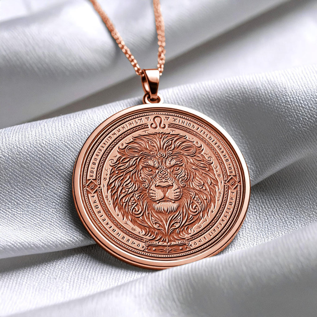 Leo Pendant – Confidence, Power & Radiant Leadership