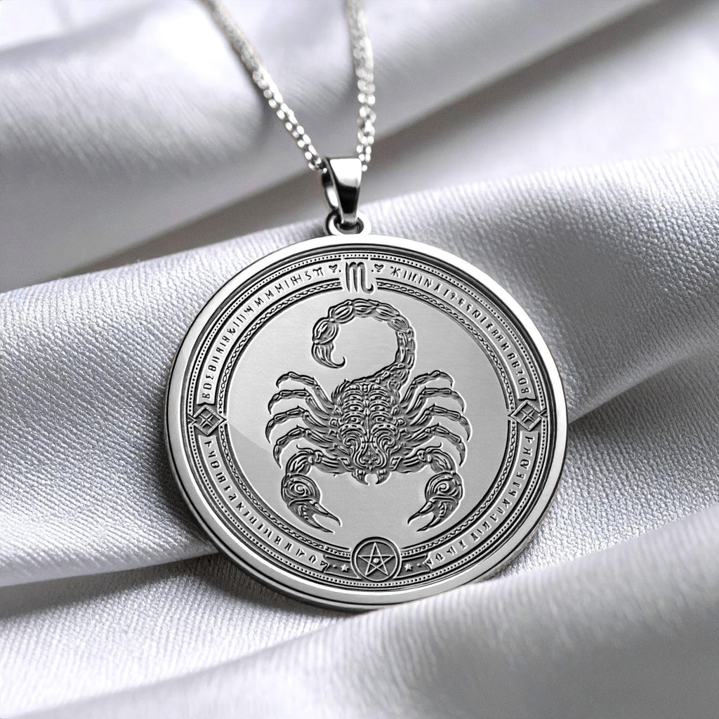 Scorpio Pendant – Intensity, Transformation & Inner Power