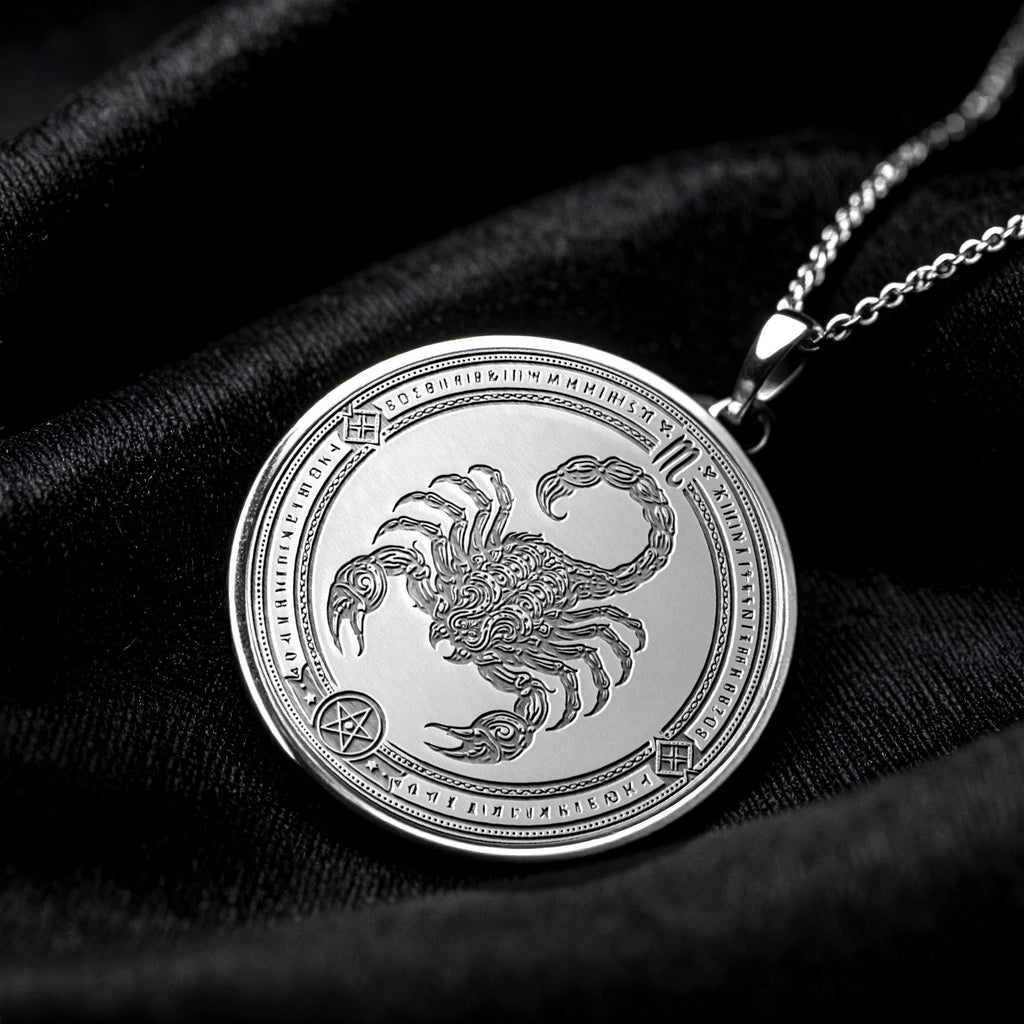 Scorpio Pendant – Intensity, Transformation & Inner Power