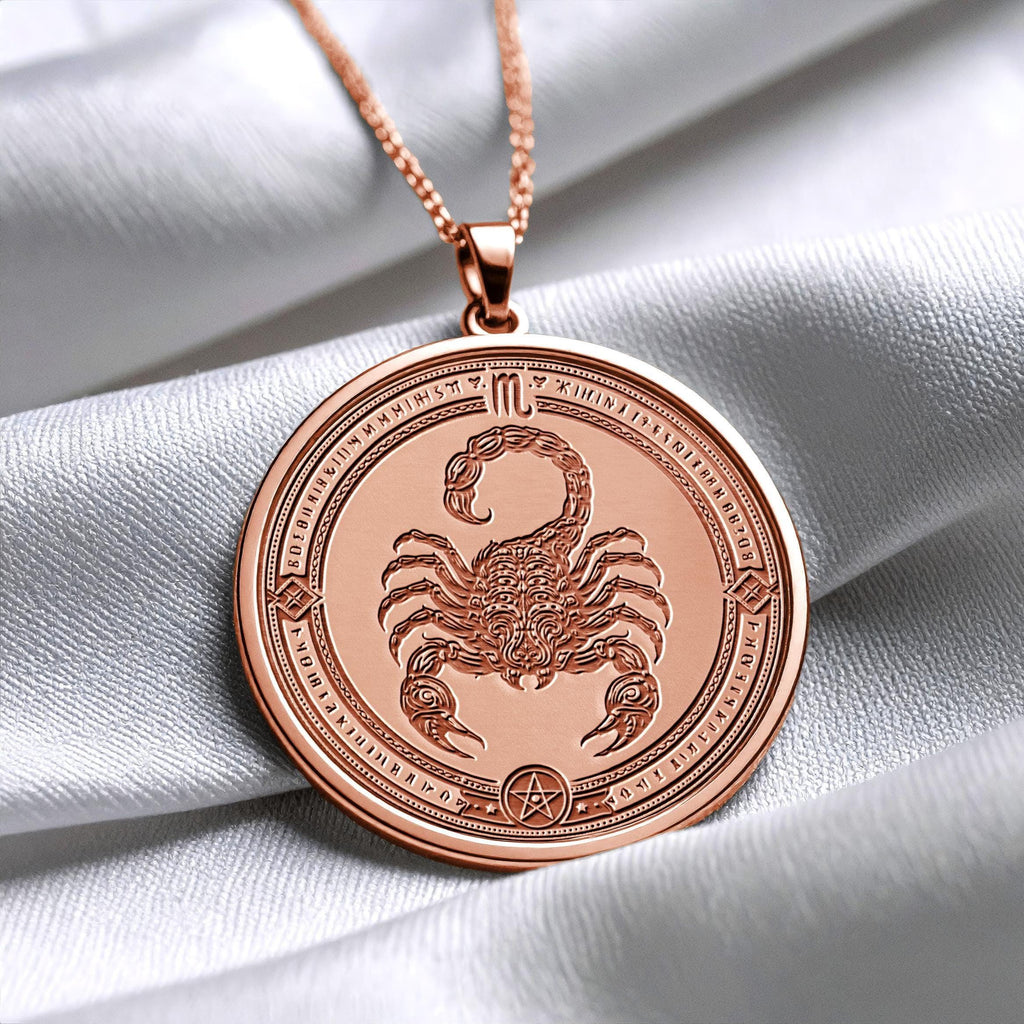 Scorpio Pendant – Intensity, Transformation & Inner Power