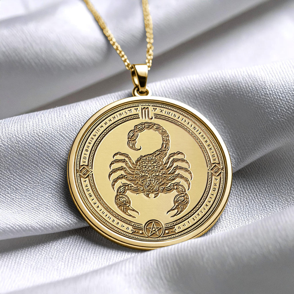 Scorpio Pendant – Intensity, Transformation & Inner Power